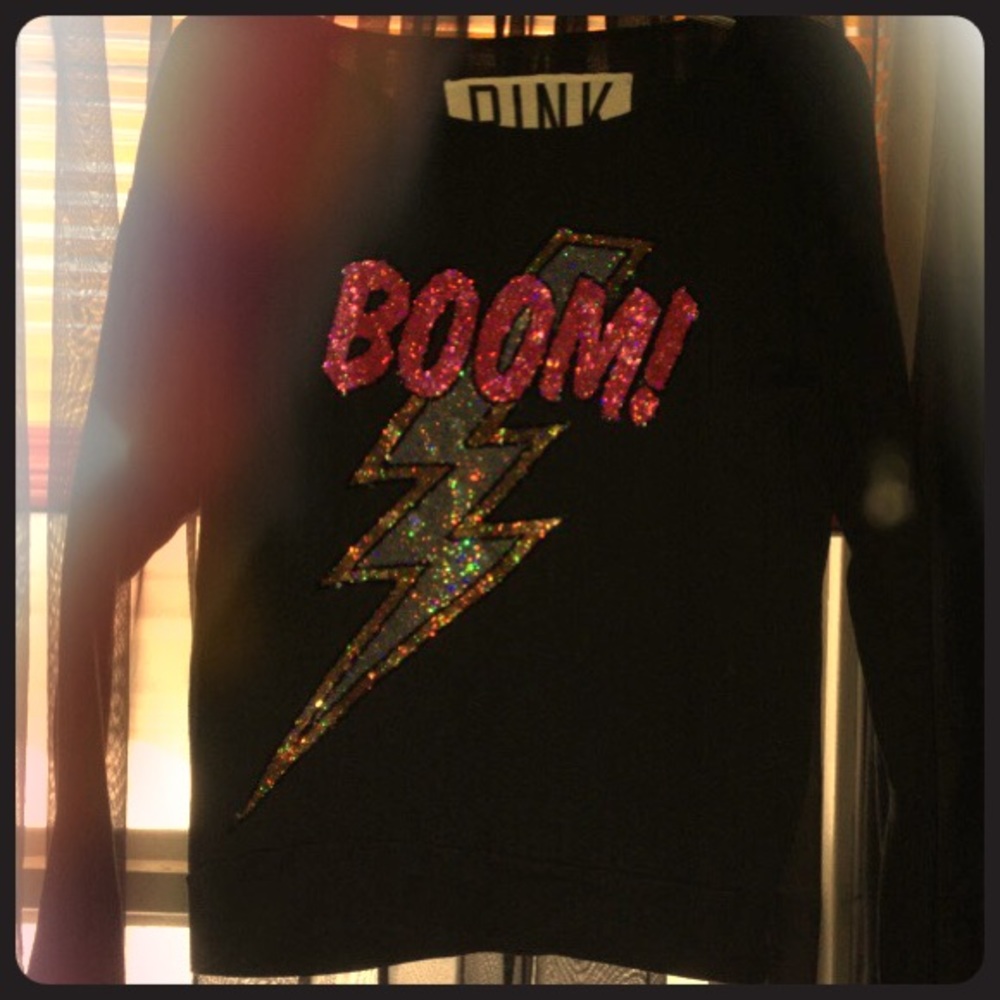 VS PINK oversized sweater